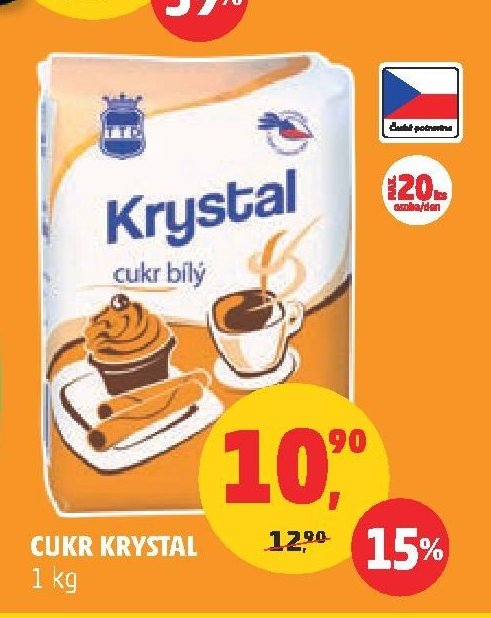CUKR KRYSTAL