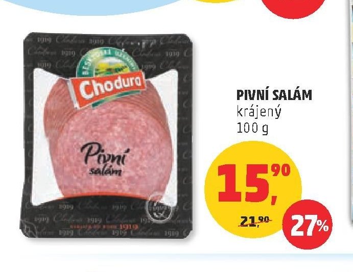 Pivní salám
