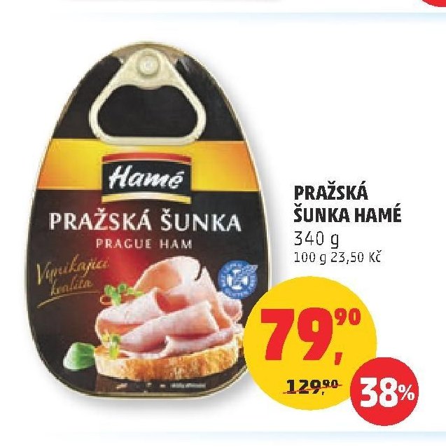Pražská šunka Hamé