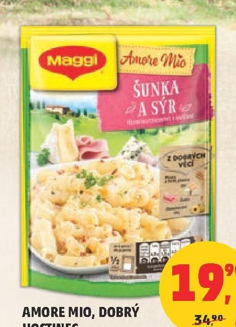 AMORE MIO, DOBRÝ HOSTINEC