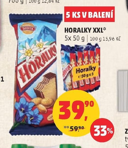 HORALKY XXL