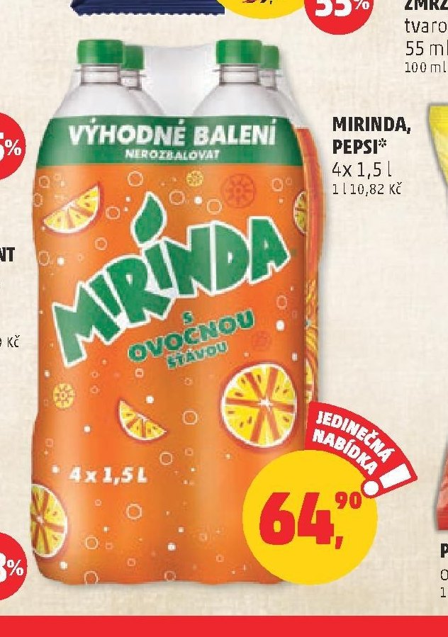 MIRINDA, PEPSI