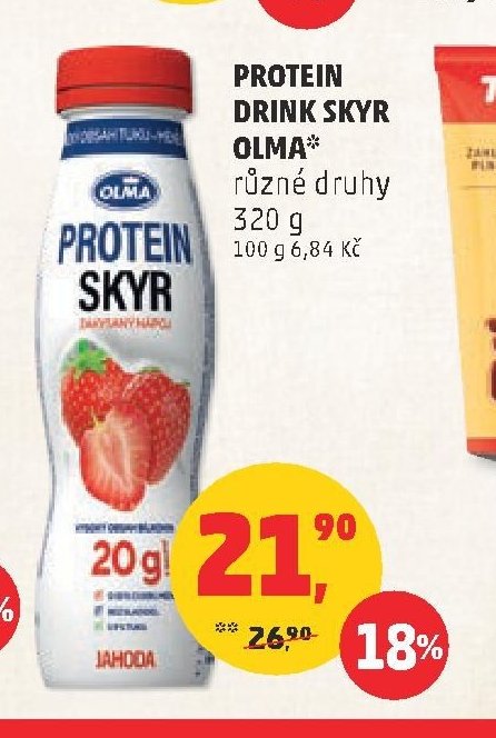 Protein Drink Skyr Olma 320 g