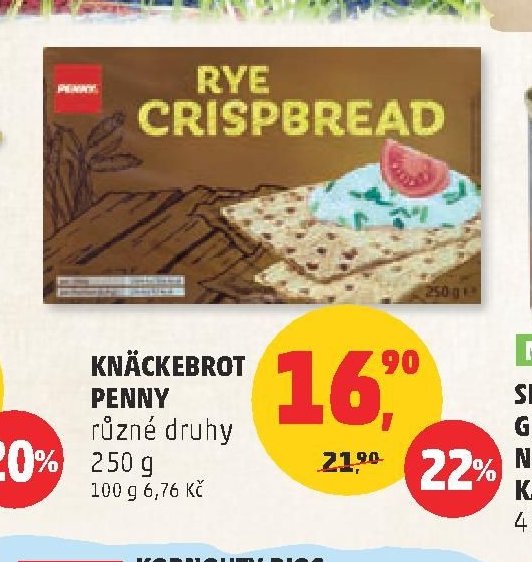 Kněckebrot Penny