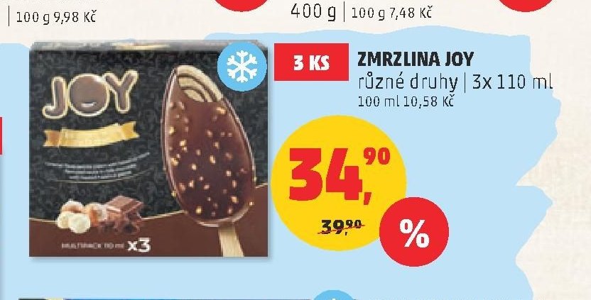 Zmrzlina Joy
