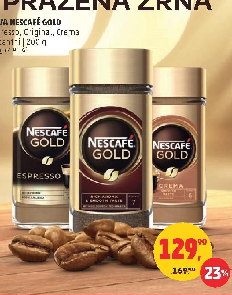 NESCAFÉ GOLD Espresso, Original, Crema