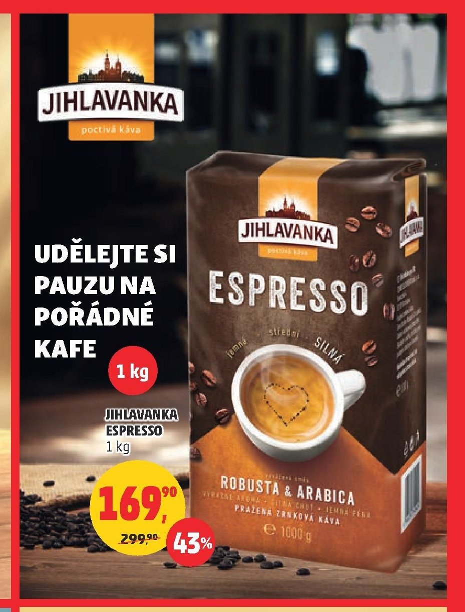 JIHLAVANKA ESPRESSO