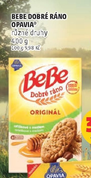 BEBE DOBRÉ RÁNO OPAVIA