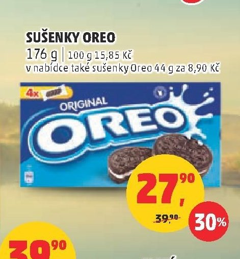 SUŠENKY OREO