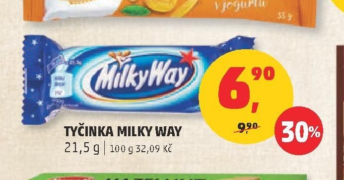 Tyčinka Milky Way