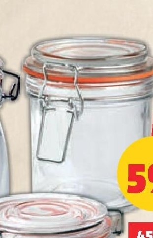 Skleněná dóza 270 ml