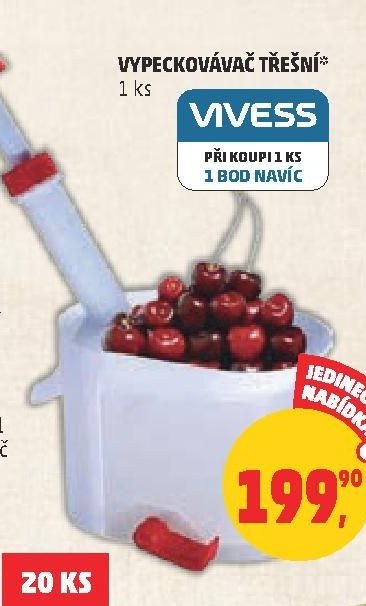 Vypeckovávač třešní