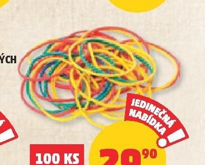 Gumičky 100 ks