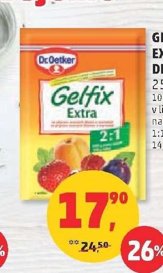 Gelfix Extra 2:1 Dr. Oetker