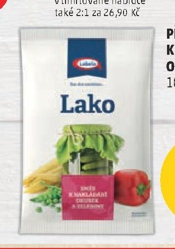 Přípravek k nakládání okurek Lako