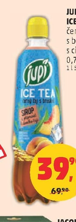 Jupí sirup Ice Tea 0,7 l
