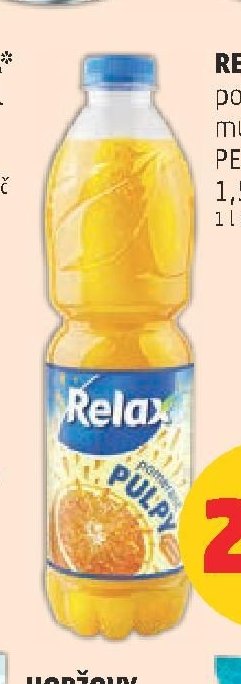 Relax Pulpy 1,5 l