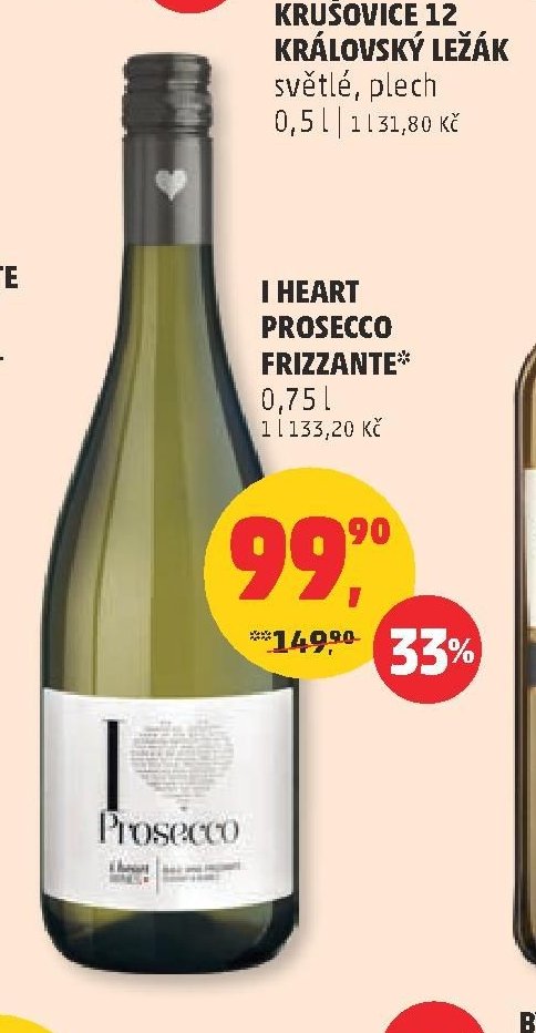I HEART PROSECCO FRIZZANTE* 0,75 l