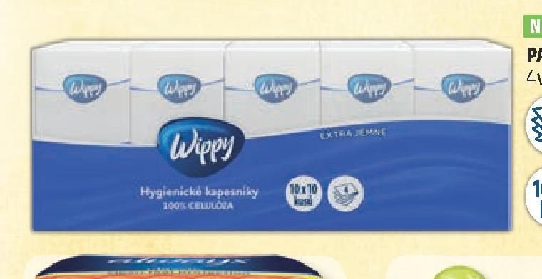 Papírové kapesníčky Wippy