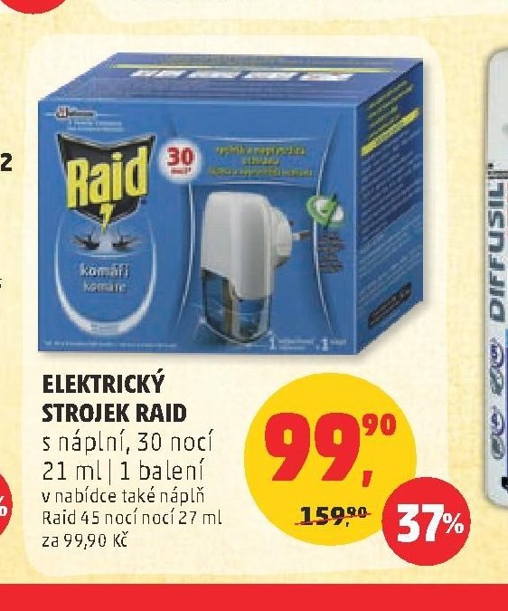 Elektrický strojek Raid