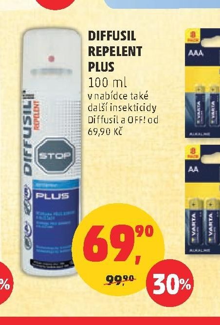 Diffusil Repellent Plus