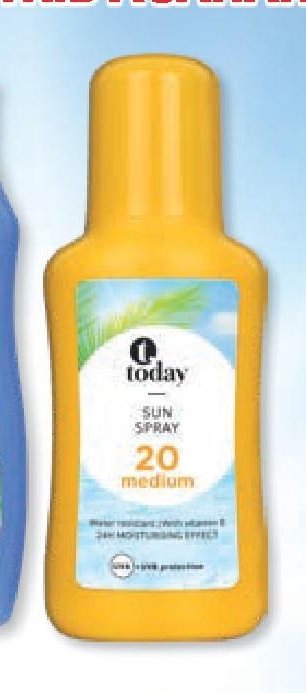Today Sun Spray