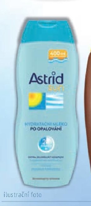 Astrid Mléko po opalování