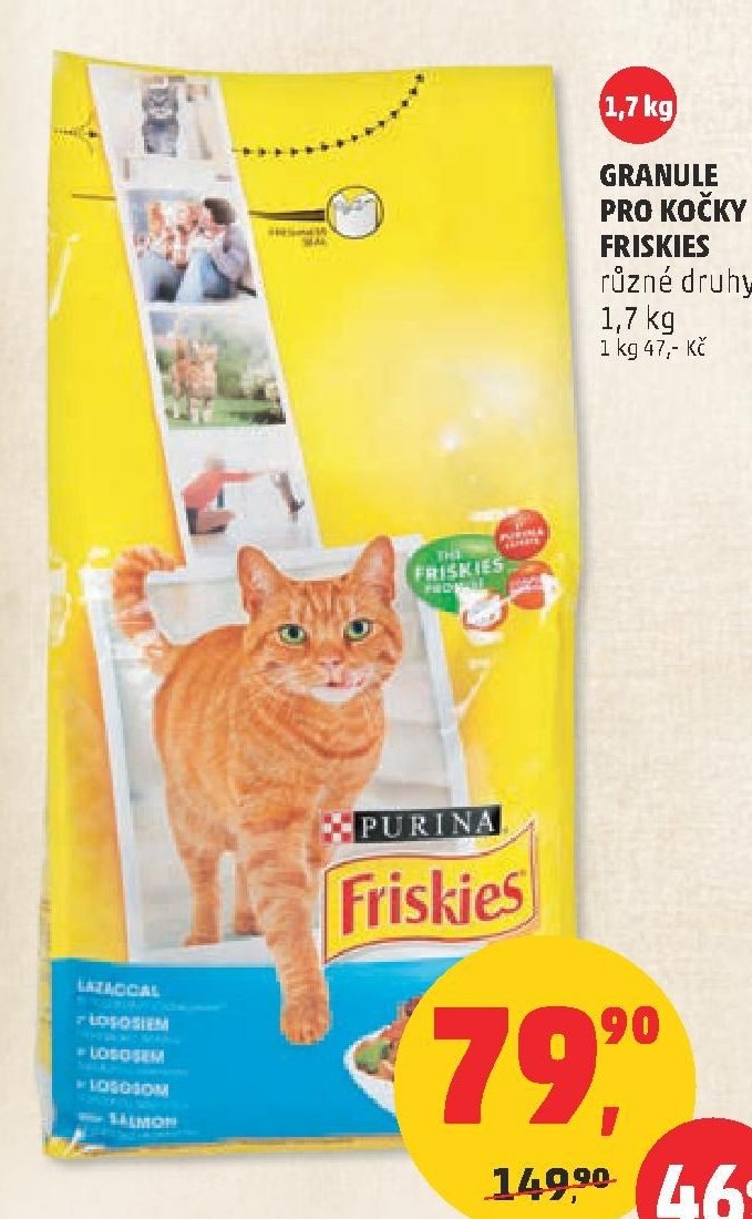 GRANULE PRO KOČKY FRISKIES