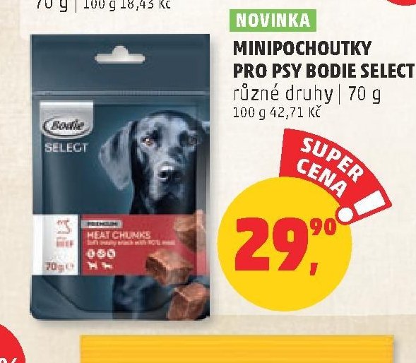 MINIPOCHOUTKY PRO PSY BODIE SELECT