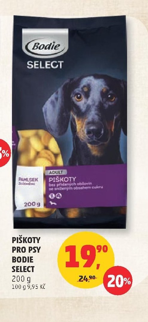 PIŠKOTY PRO PSY BODIE SELECT
