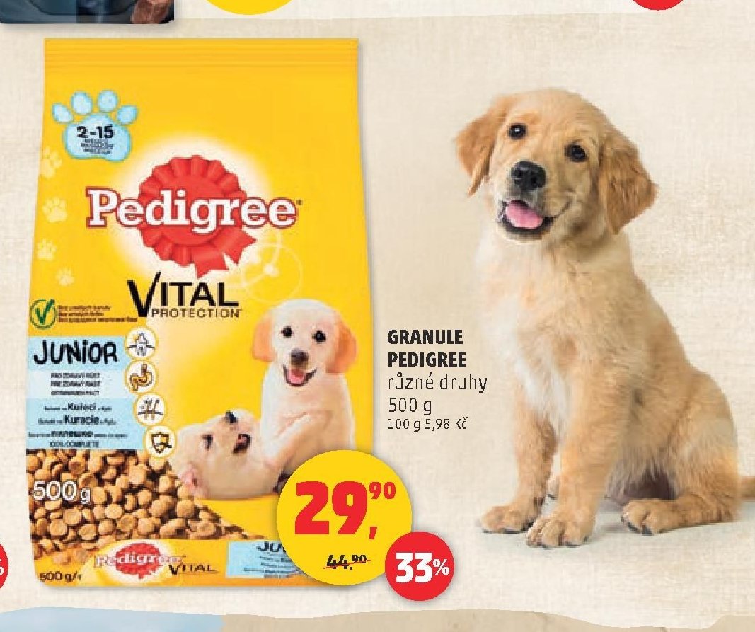 GRANULE PEDIGREE