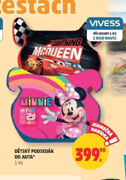 DĚTSKÝ PODSEDÁK DO AUTA
