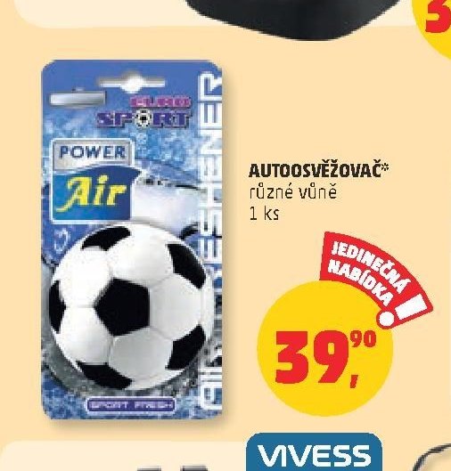 AUTOOSVĚŽOVAČ