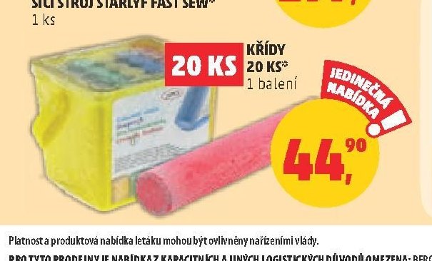 KŘÍDY 20 KS
