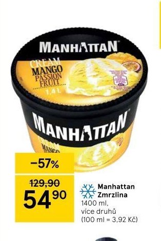 Manhattan Zmrzlina