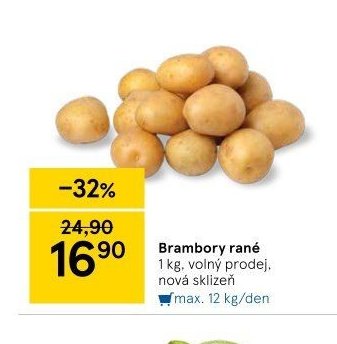 Brambory rané