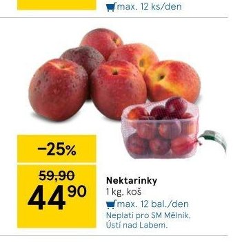 Nektarinky