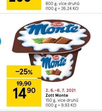 Zott Monte