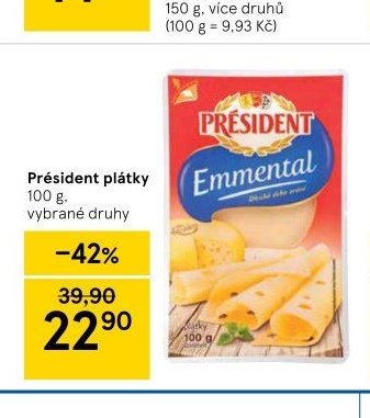 Président plátky