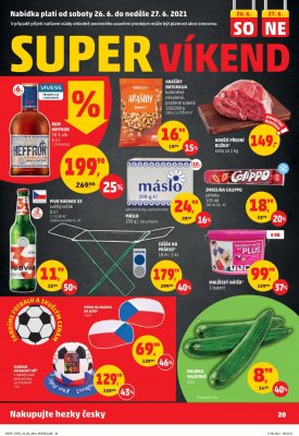 akční leták Penny Market 24.6.2021-30.6.2021