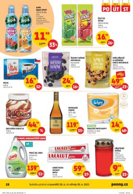akční leták Penny Market 24.6.2021-30.6.2021