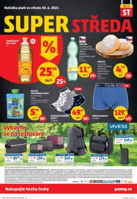 akční leták Penny Market 24.6.2021-30.6.2021