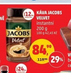 Káva Jacobs Velvet instantní