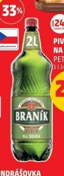 Pivo Braník na doma
