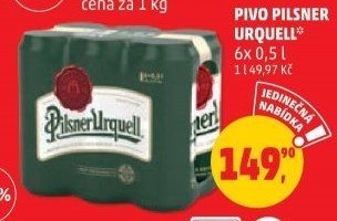 Pivo Pilsner Urquell