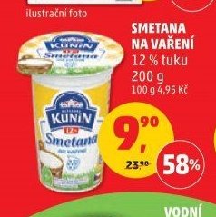Smetana na vaření