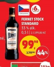Fernet Stock Standard