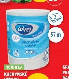 Kuchyňské utěrky Wippy