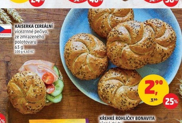 KAISERKA CEREÁLNÍ