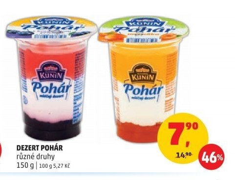 DEZERT POHÁR